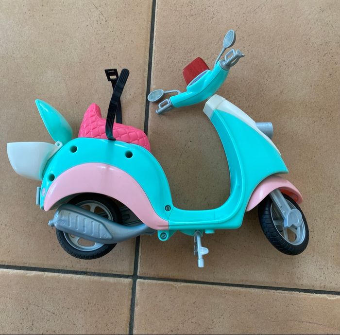 Scooter barbie - photo numéro 5