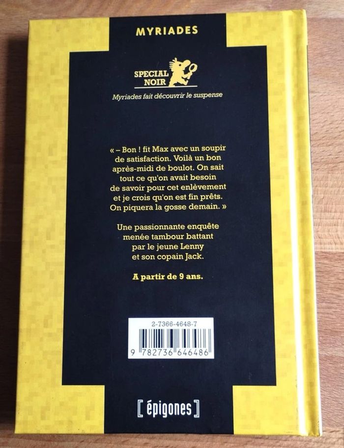 Livre enfant Bulletin en cavale - photo numéro 2