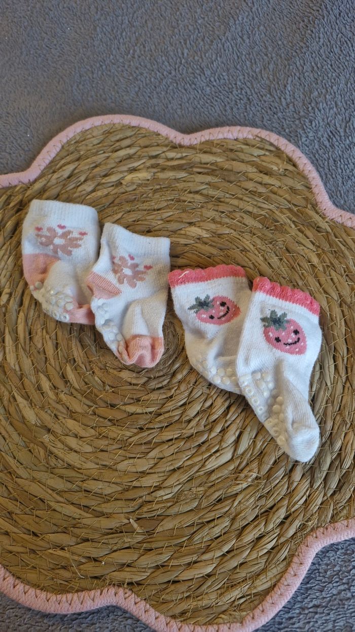 10 paires de chaussettes bébé - photo numéro 4