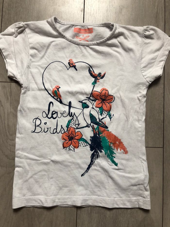 T-shirt 6 ans