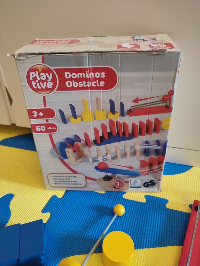 Dominos obstacles - photo numéro 3