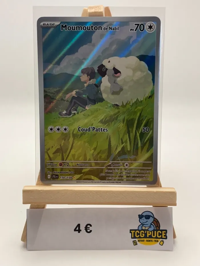 Moumouton de Nabil - JTG 170/159 - FR - Aventures ensembles