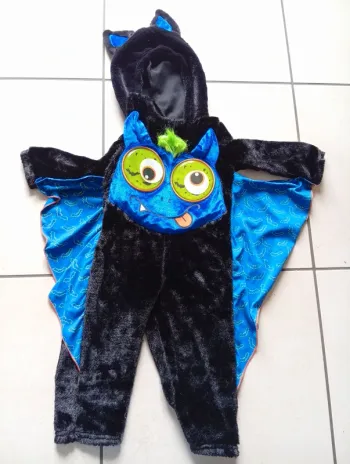 Déguisement Halloween chauve-souris