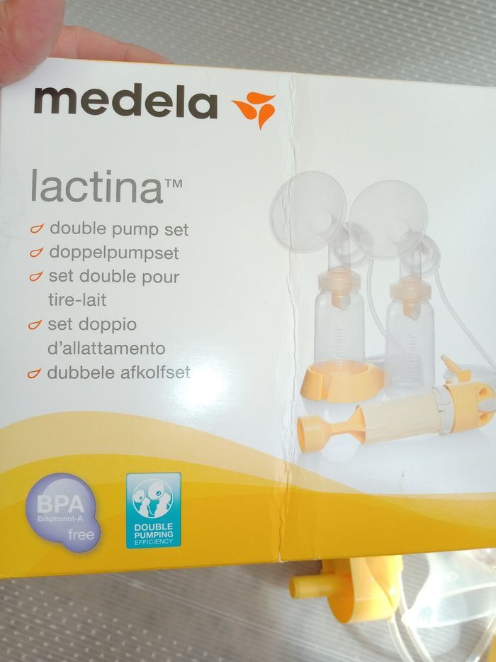 Medela Lactina set double pompe COMPLET - photo numéro 4