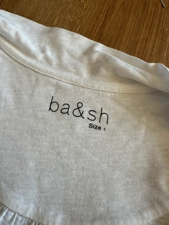 Blouse Ba&sh blanche taille 36 - photo numéro 5