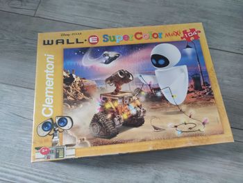 Puzzle wall e de clementoni