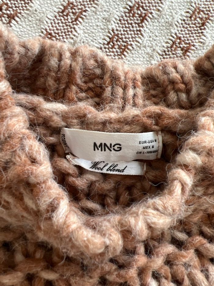 Gros pull mango - photo numéro 3