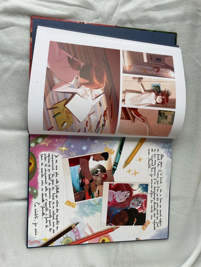 BD Les carnets de Cerise et Valentin - photo numéro 7