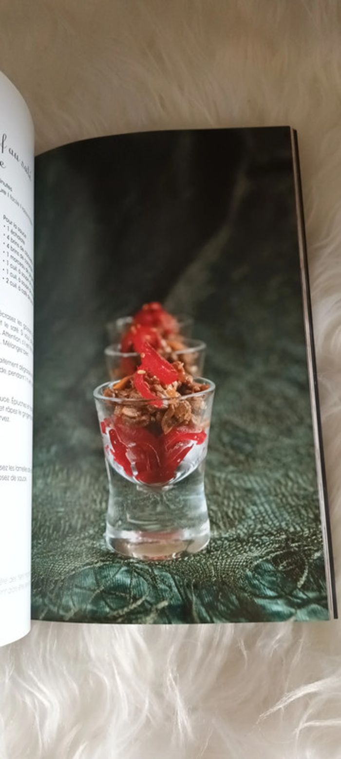 Livre pour réaliser de délicieuses verrines "Dîner au verre" - photo numéro 4