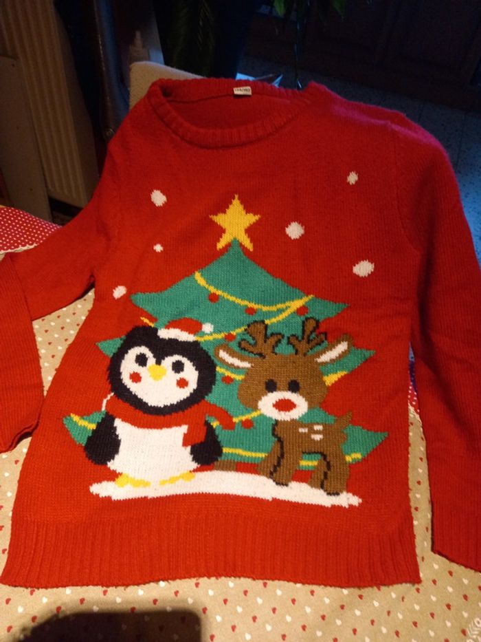 Pull de Noël