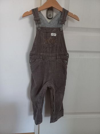 Salopette hiver 18 mois