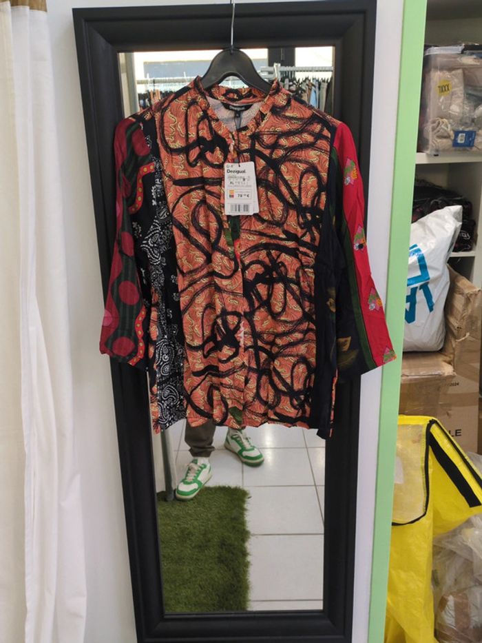 Chemisier desigual taille XL
