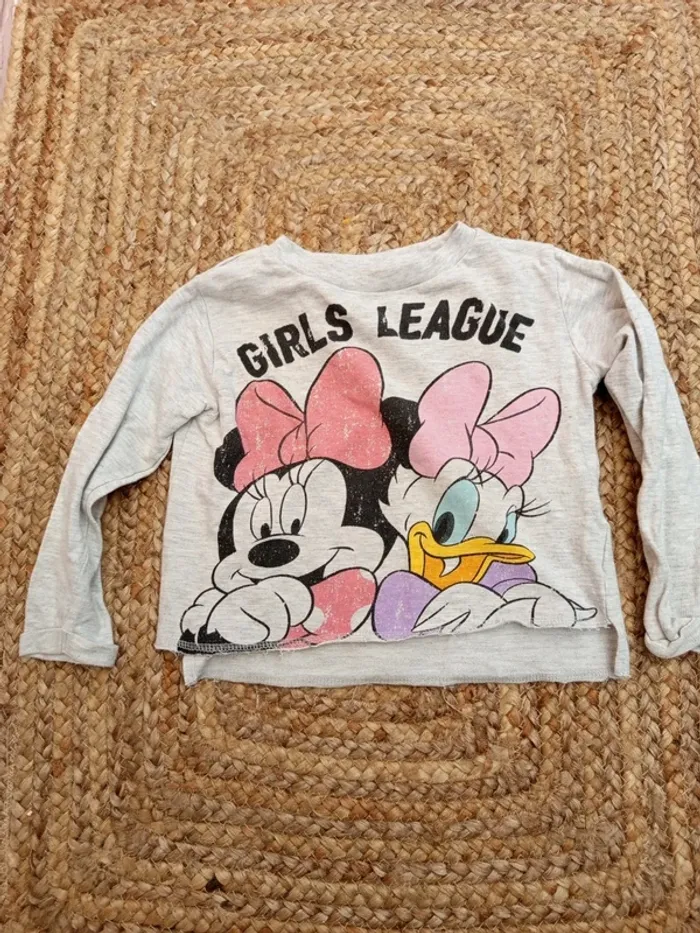 Pull  Minnie taille 3/4ans