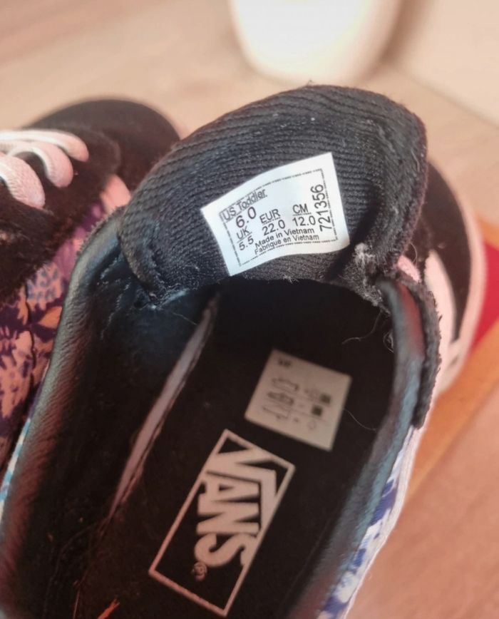 Baskets vans bébés filles - photo numéro 7