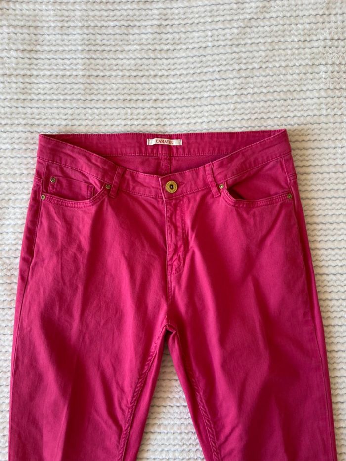 Lot de 3 jeans taille basse/ Taille 42 - photo numéro 5