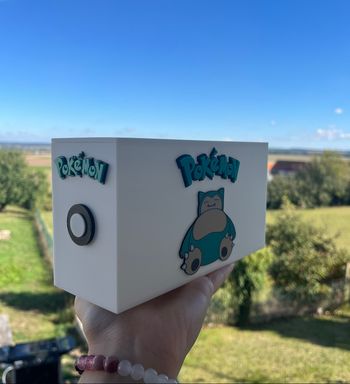 Boîte de rangement pour cartes