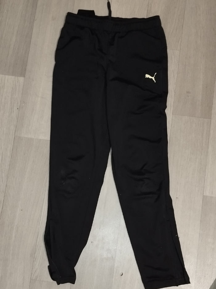 ensemble de survetement Puma noir fluo garçon 11 à 12 ans - photo numéro 2