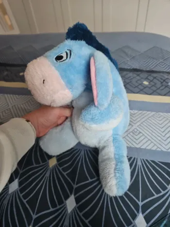 Peluche Bourriquet 25 cm