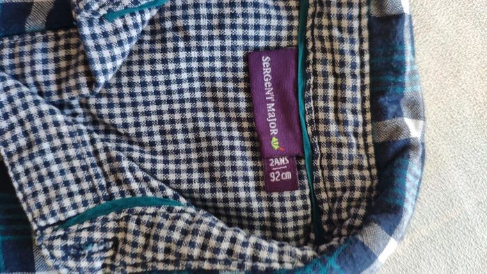Chemise 24 mois sergent major - photo numéro 2