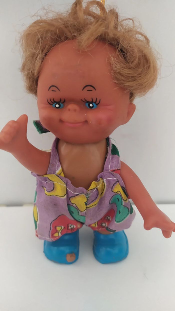 vintage mini poupée garcon