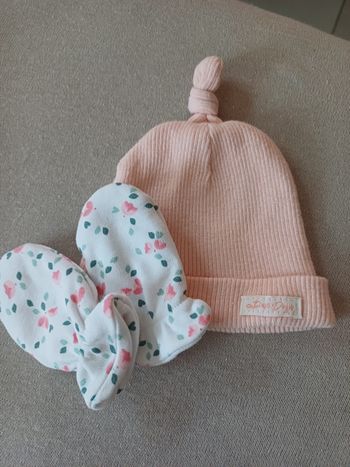 Bonnet + gant