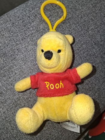 Porté clef winnie l'ourson 