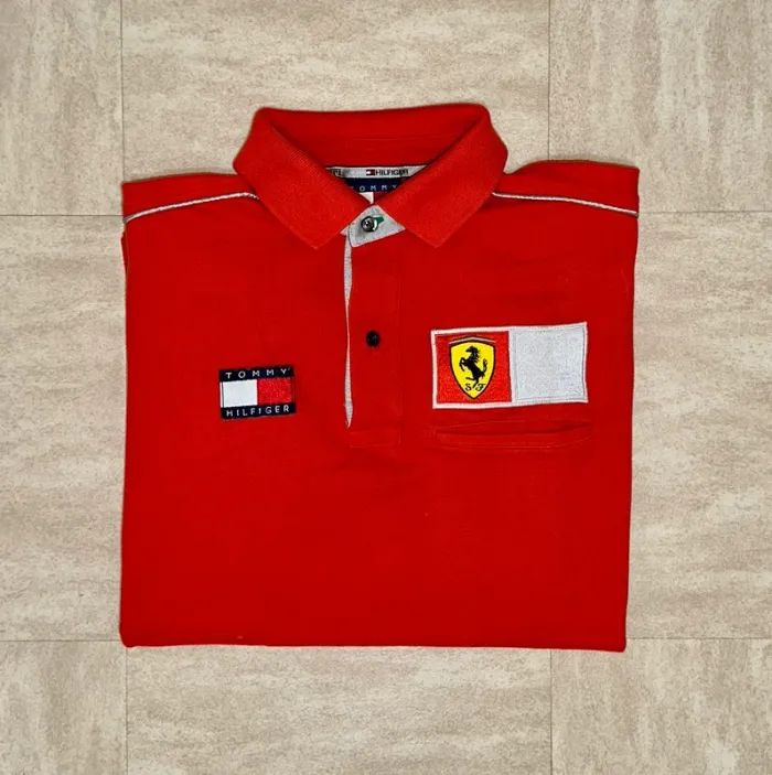 T-shirt Hilfiger x Ferrari - photo numéro 18