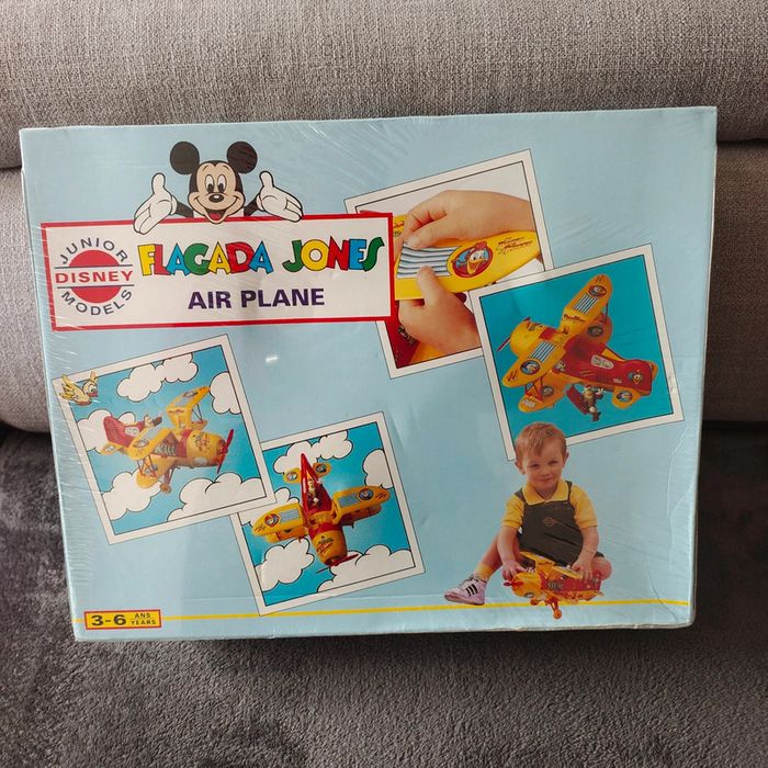 1988 - Disney Junior Models - Flagada Jones Air Plane - photo numéro 5