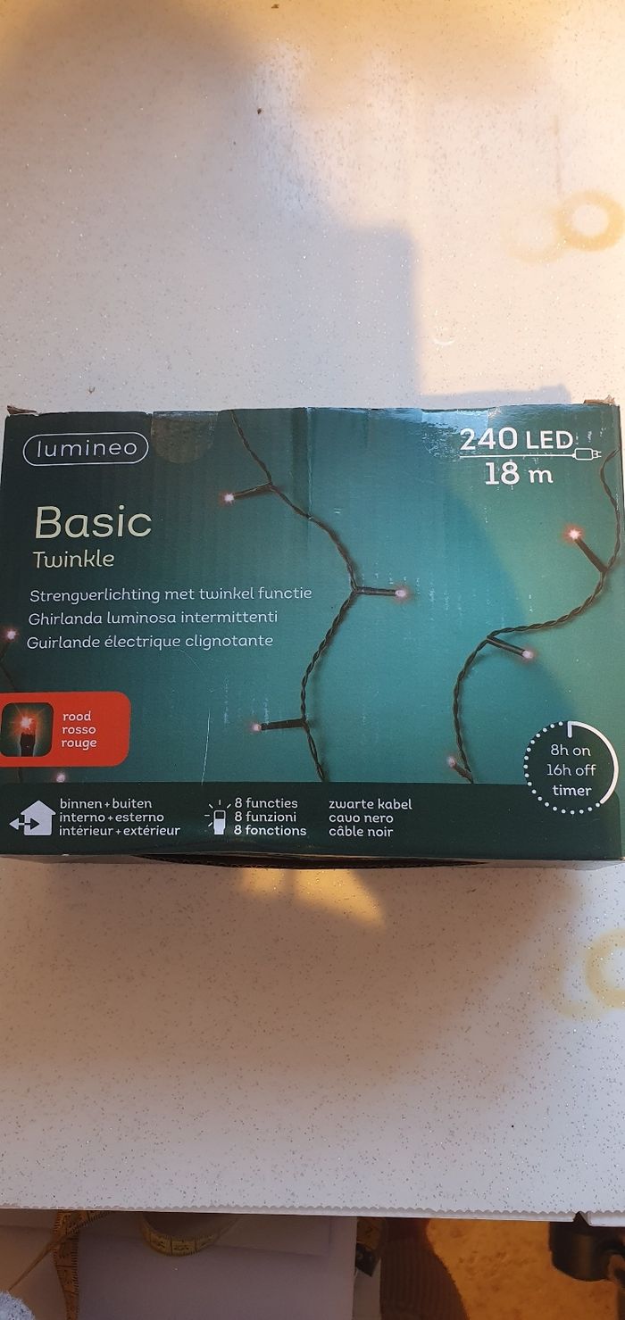 Guirlande Lumineuse électrique