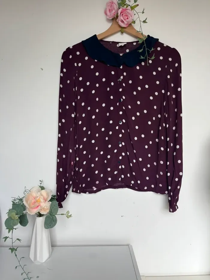 Blouse manches longues , chemise