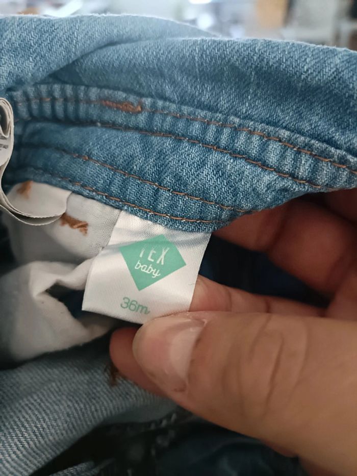 Salopette tex - photo numéro 2