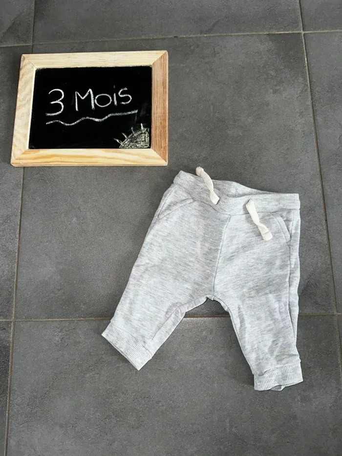 Jogging 3 mois