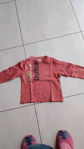 Tee-shirt manche longues