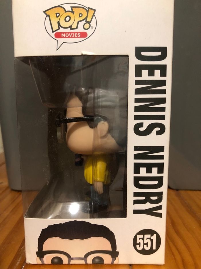 Pop Jurassic park Dennis Nedry 551 - photo numéro 2