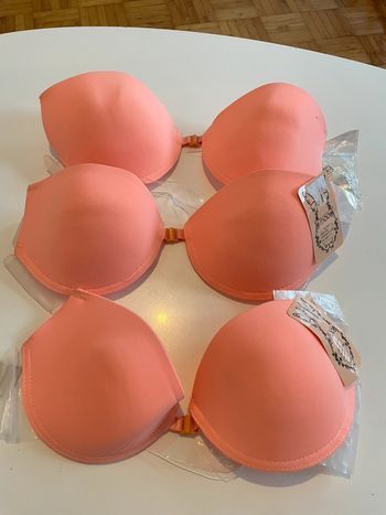 6 soutien-gorge dos transparent taille 85B