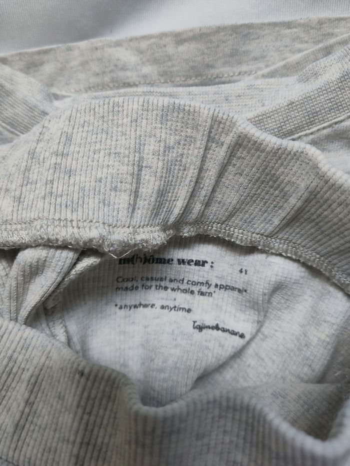 Ensemble môme wear gris - photo numéro 3