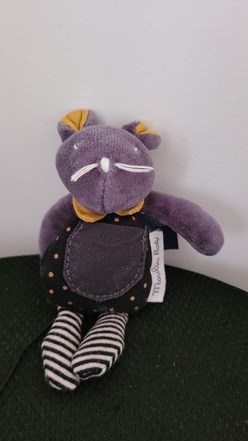 Souris dent de lait - Les Moustaches - Moulin Roty