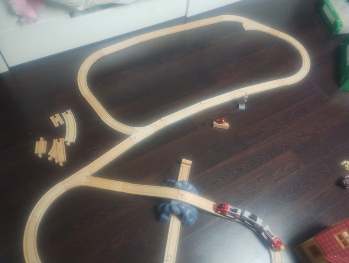 Circuit train brio - photo numéro 5