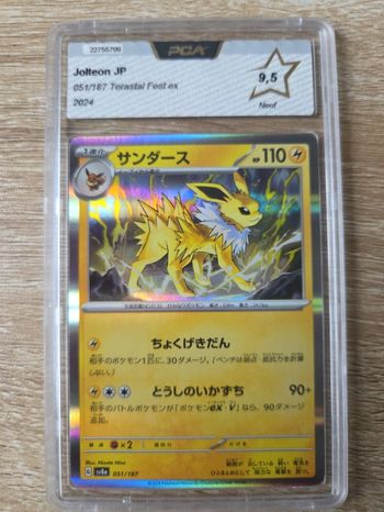 Carte Gradée Voltali Holo Japonaise 