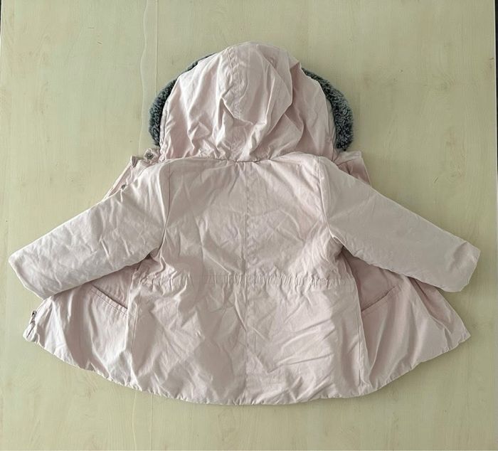 Manteau bébé fille - obaibi - taille 23 mois 86 cm - photo numéro 7