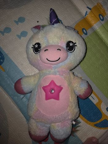 Peluche veilleuse starbelly