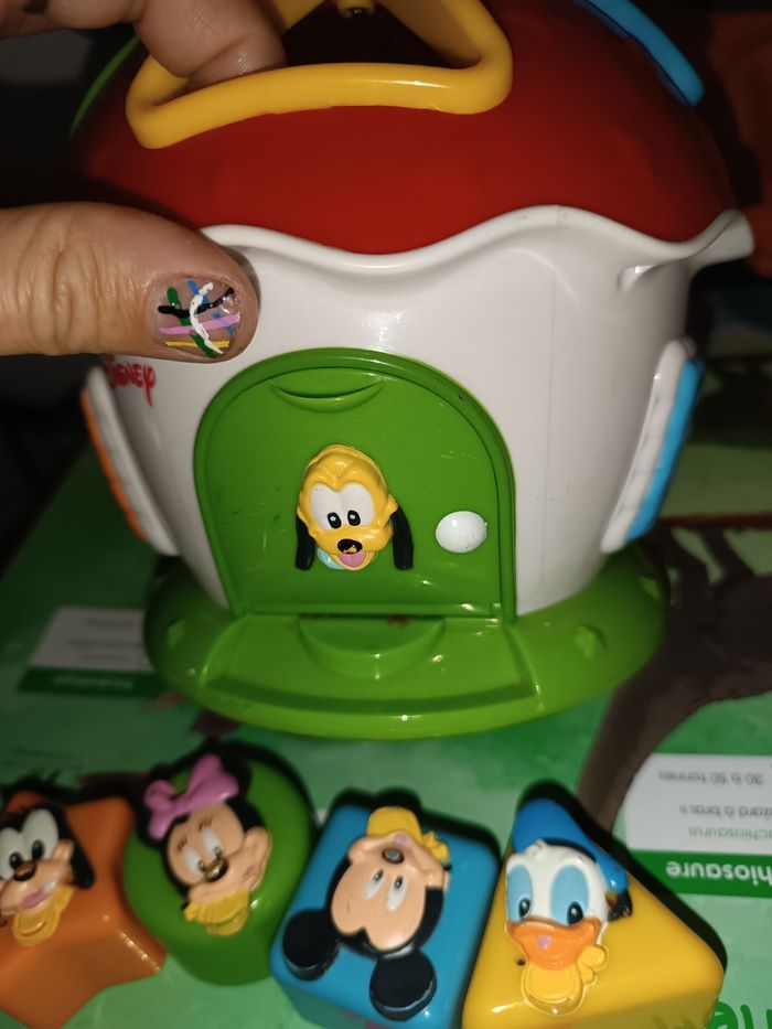 Jeu cube motricité disney - photo numéro 3