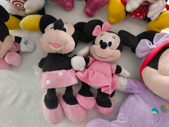 Lot peluche minnie - photo numéro 5