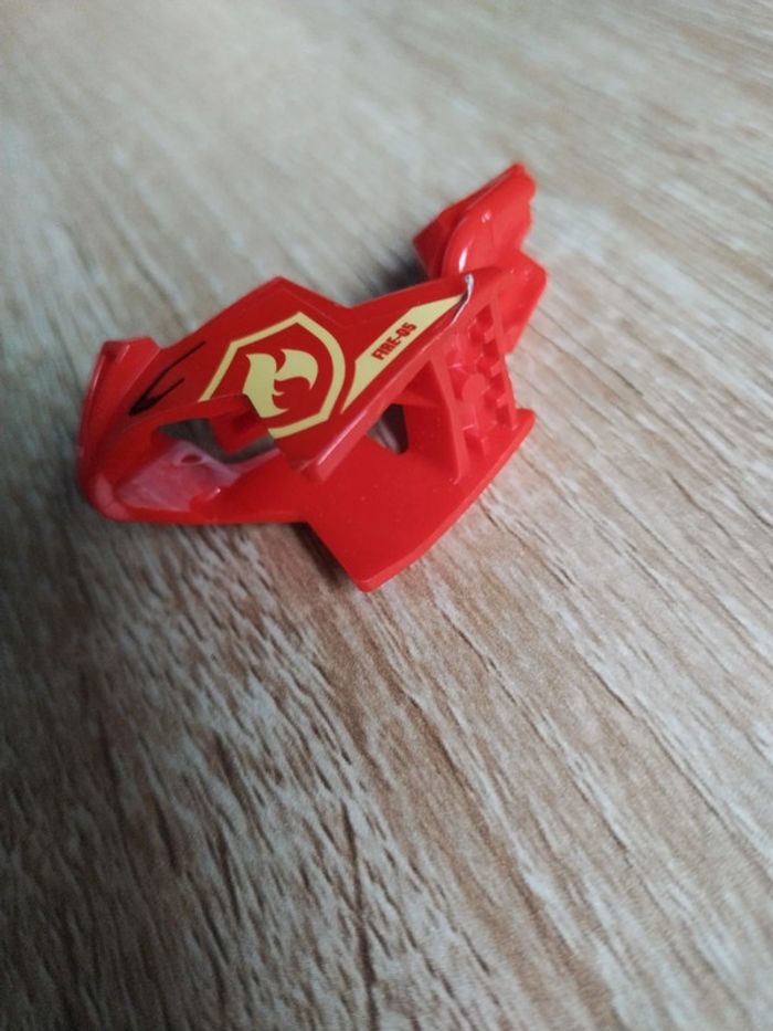 Lego city pompier carenage moto 18895 - photo numéro 4