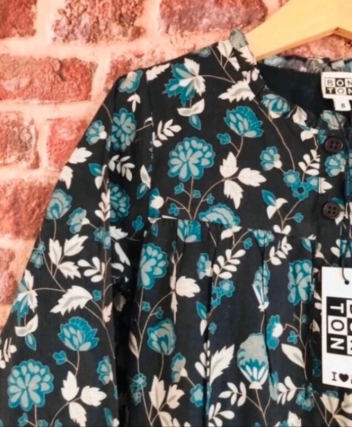 Robe chemise Bonton 6ans - photo numéro 2