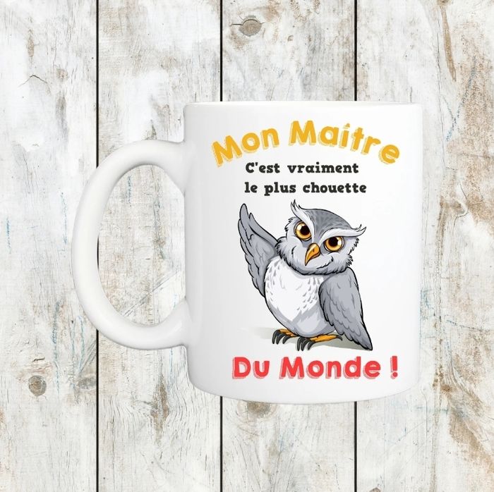 Mug maitre