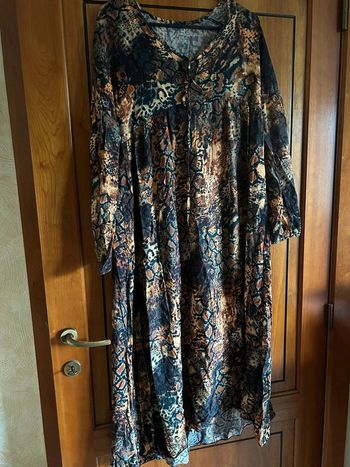 Longue robe Chantal B taille unique