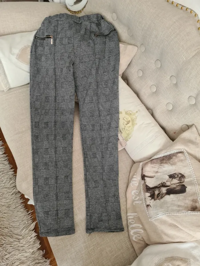 Pantalon pieds de poule Taille 36