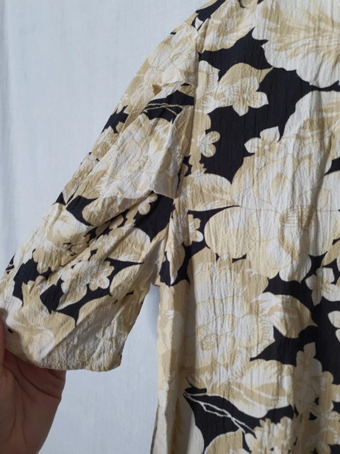 Robe fleurie h&m - photo numéro 2