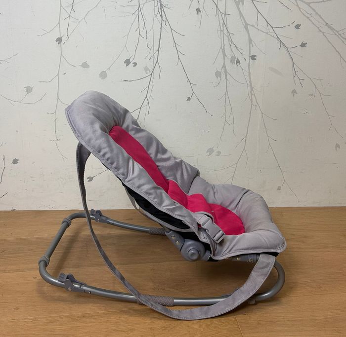 Transat basique rose et gris, Reconditionné - garantie 3 mois - photo numéro 3